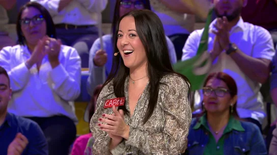 Carol hace historia en La ruleta de la suerte siendo la única concursante en sumar dinero en su marcador Carol hace historia en La ruleta de la suerte siendo la única concursante en sumar dinero en su marcador
