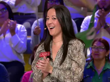Carol hace historia en La ruleta de la suerte siendo la única concursante en sumar dinero en su marcador Carol hace historia en La ruleta de la suerte siendo la única concursante en sumar dinero en su marcador