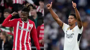 Nico Williams (Athletic) y Jude Bellingham (Real Madrid) Nico Williams (Athletic) y Jude Bellingham (Real Madrid)