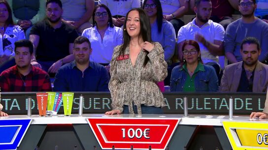 &ldquo;&iexcl;Esta ha sido de crack!&rdquo;: Carol resuelve el panel de la palabra en un abrir y cerrar de ojos