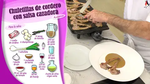 Ingredientes salsa cazadora Ingredientes salsa cazadora