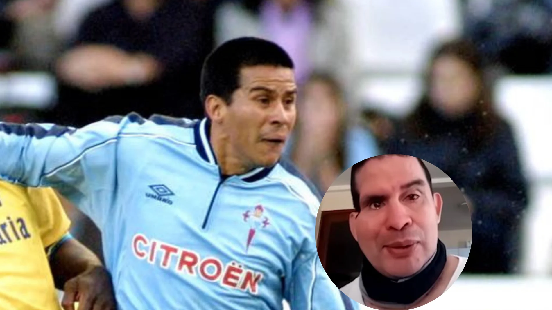 El exfutbolista Fernando Cáceres El exfutbolista Fernando Cáceres