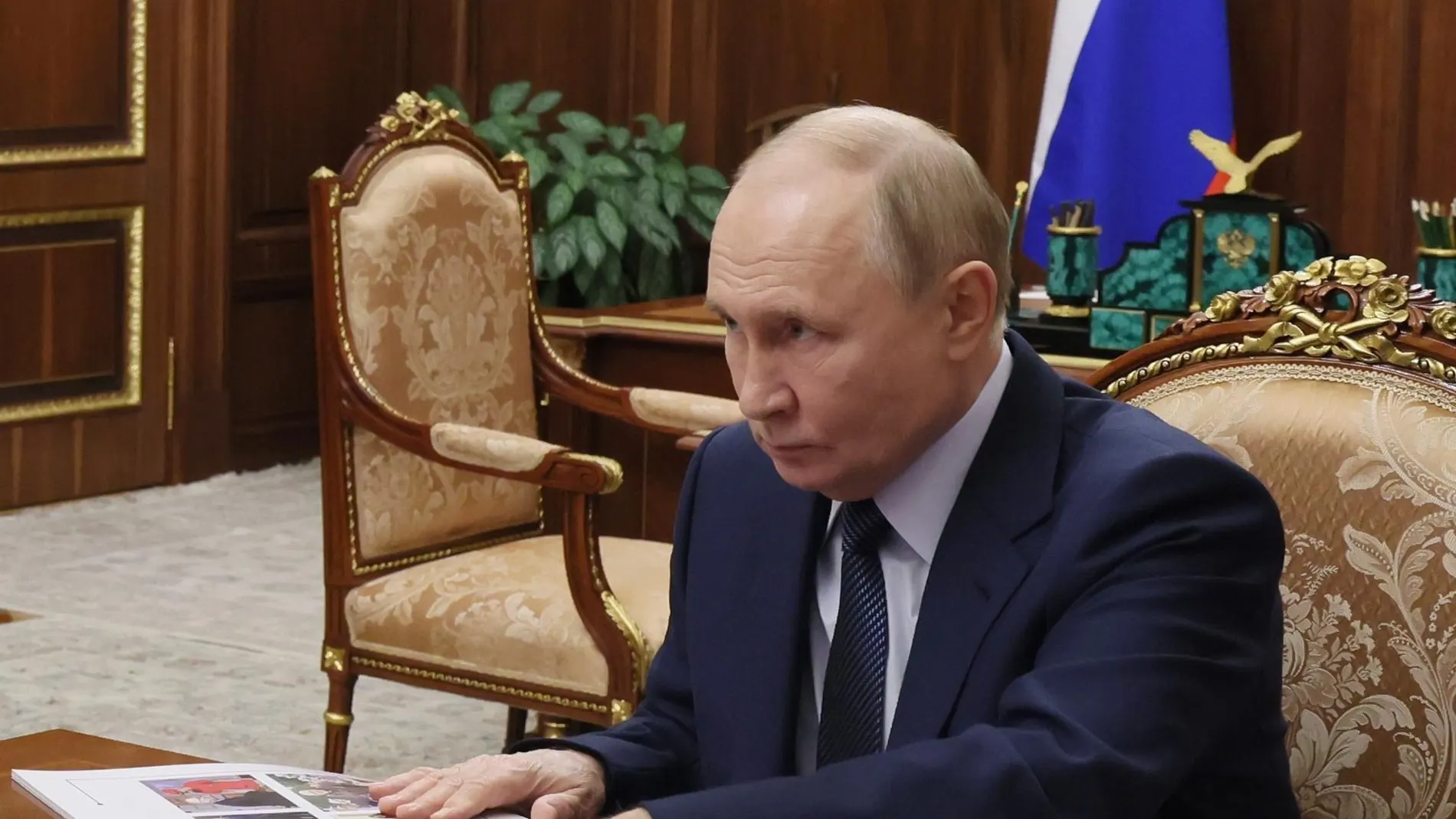 Vladimir Putin, presidente de Rusia Vladimir Putin, presidente de Rusia