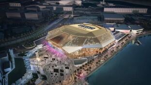 As&iacute; es el Etihad Arena de Abu Dabi