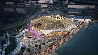 Así es el Etihad Arena de Abu Dabi Así es el Etihad Arena de Abu Dabi