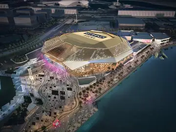 Así es el Etihad Arena de Abu Dabi Así es el Etihad Arena de Abu Dabi