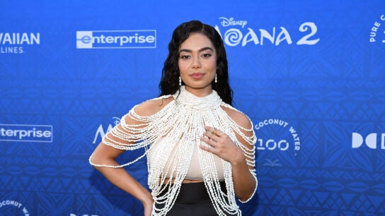 Auli'i Cravalho presenta Vaiana 2