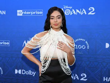 Auli'i Cravalho presenta Vaiana 2 Auli'i Cravalho presenta Vaiana 2