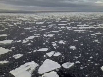 El hielo del Polo Norte podría derretirse antes de 2027