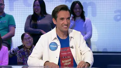 ¡Espectacular! El pleno que convierte a Miguel Lago en maestro de Pasapalabra ¡Espectacular! El pleno que convierte a Miguel Lago en maestro de Pasapalabra