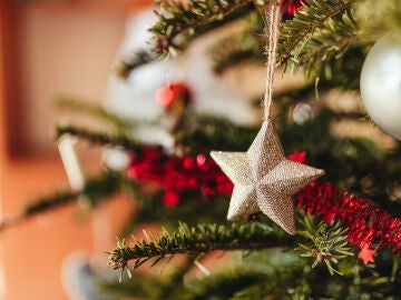Decoraci&oacute;n del &aacute;rbol de Navidad