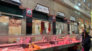 Carnicer&iacute;a Chelo & Mu&ntilde;ico, en Santiago de Compostela