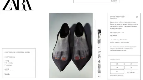 Zapatos trampantojo Zapatos trampantojo