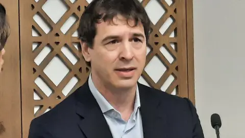 El hermano del presidente del gobierno, David Sánchez El hermano del presidente del gobierno, David Sánchez