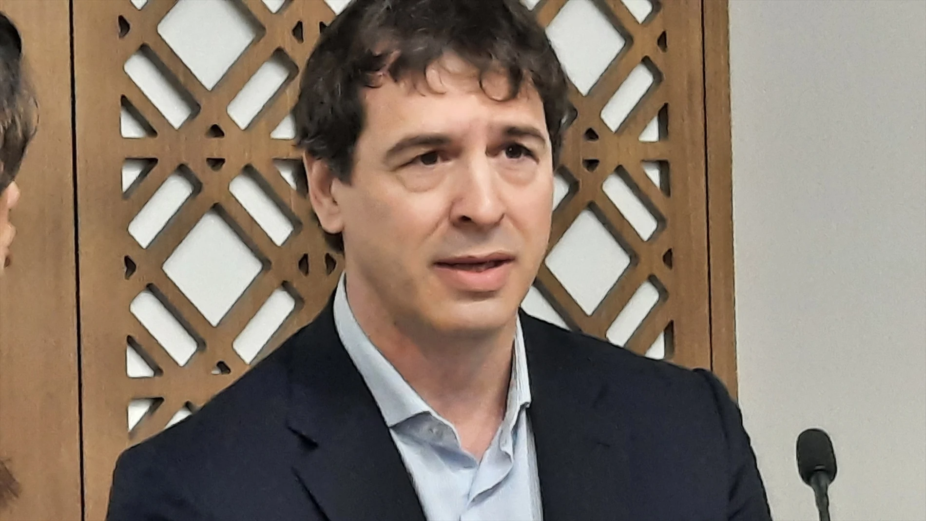 El hermano del presidente del gobierno, David Sánchez El hermano del presidente del gobierno, David Sánchez