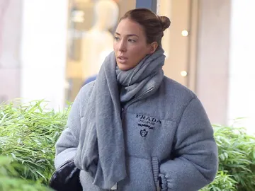 Alice Campello en Milán Alice Campello en Milán