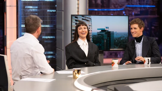 Revive la entrevista completa a Eddie Redmayne y Úrsula Corberó en El Hormiguero Revive la entrevista completa a Eddie Redmayne y Úrsula Corberó en El Hormiguero