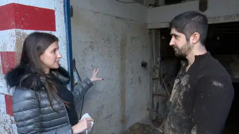 Afectados por la DANA. Afectados por la DANA.