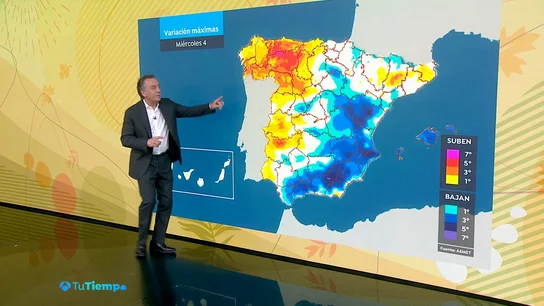 La previsión del tiempo de Roberto Brasero Antena 3 Noticias