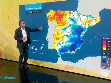 La previsión del tiempo de Roberto Brasero