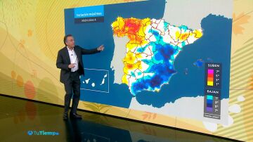 La previsión del tiempo de Roberto Brasero