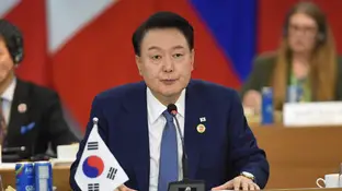 Yoon Suk-yeol, el expresidente de Corea del Sur Yoon Suk-yeol, el expresidente de Corea del Sur