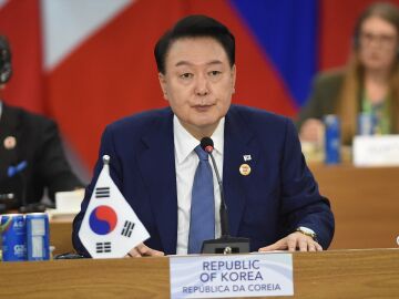 Yoon Suk-yeol, el presidente de Corea del Sur