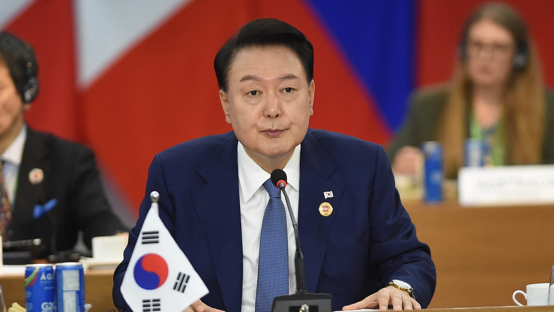 Yoon Suk-yeol, el expresidente de Corea del Sur Yoon Suk-yeol, el expresidente de Corea del Sur