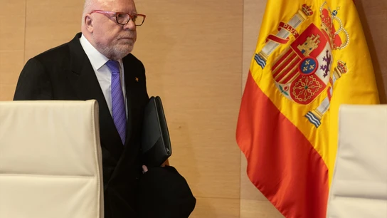 Villarejo habla en el Congreso de los atentados del 17A Villarejo habla en el Congreso de los atentados del 17A