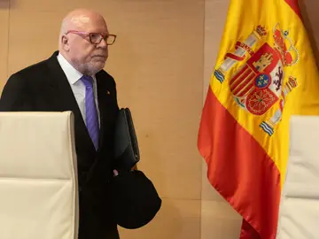Villarejo habla en el Congreso de los atentados del 17A Villarejo habla en el Congreso de los atentados del 17A