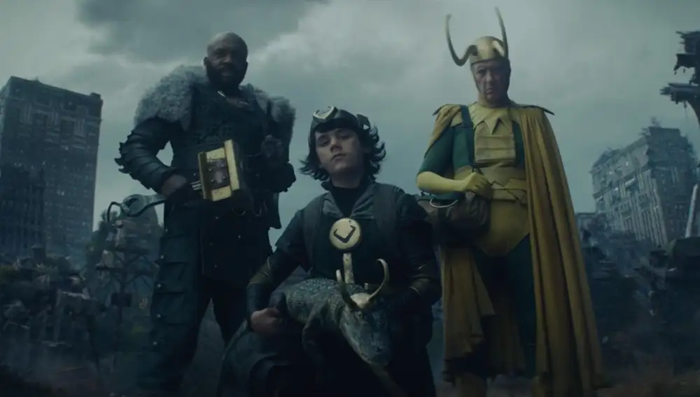 Jack Veal en Loki Jack Veal en Loki