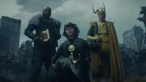 Jack Veal en Loki Jack Veal en Loki