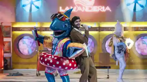 ¡Prendiendo fuego! Tiburón y Álvaro Soler se unen al ritmo de ‘Oxígeno’ ¡Prendiendo fuego! Tiburón y Álvaro Soler se unen al ritmo de ‘Oxígeno’