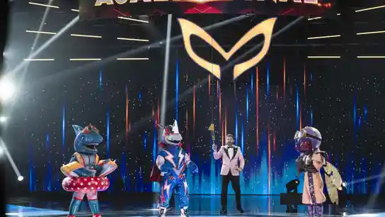 ¡Última oportunidad! Mosca, Rinoceronte y Tiburón se juegan su plaza en la final de Mask Singer ¡Última oportunidad! Mosca, Rinoceronte y Tiburón se juegan su plaza en la final de Mask Singer