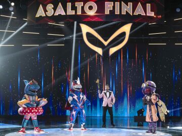 ¡Última oportunidad! Mosca, Rinoceronte y Tiburón se juegan su plaza en la final de Mask Singer 