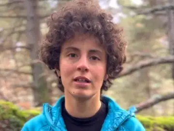 Ares Masip, ciclista española, en la publicación en la que denuncia abusos sexuales Ares Masip, ciclista española, en la publicación en la que denuncia abusos sexuales