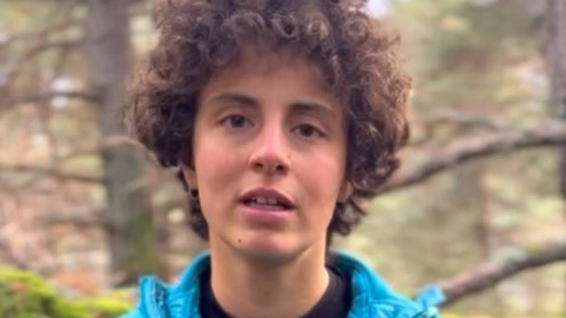 Ares Masip, ciclista española, en la publicación en la que denuncia abusos sexuales Ares Masip, ciclista española, en la publicación en la que denuncia abusos sexuales