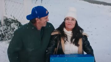 Scott Patterson y Lauren Graham se reencuentran tras Las chicas Gilmore