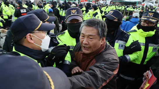 Protestas en Corea del Sur Protestas en Corea del Sur