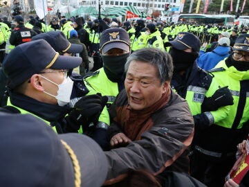 Protestas en Corea del Sur