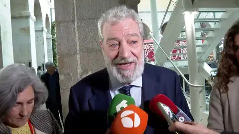 Miguel Ángel Rodriguez en Espejo Público. Miguel Ángel Rodriguez en Espejo Público.