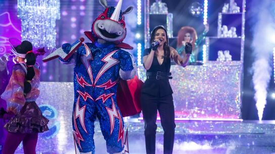 ¡Dúo espectacular! Chenoa se une a Rinoceronte para cantar ‘Bailar contigo’ 