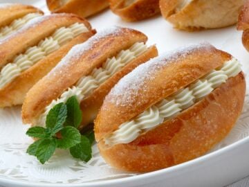 Receta de mini bollos de mantequilla, de Joseba Argui&ntilde;ano