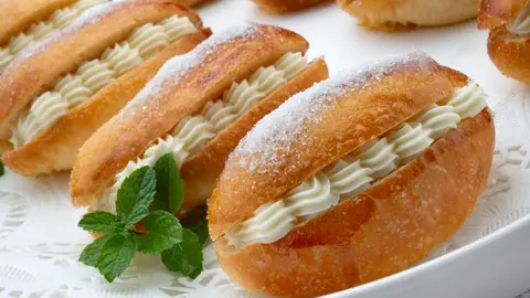 Receta de mini bollos de mantequilla, de Joseba Arguiñano Receta de mini bollos de mantequilla, de Joseba Arguiñano