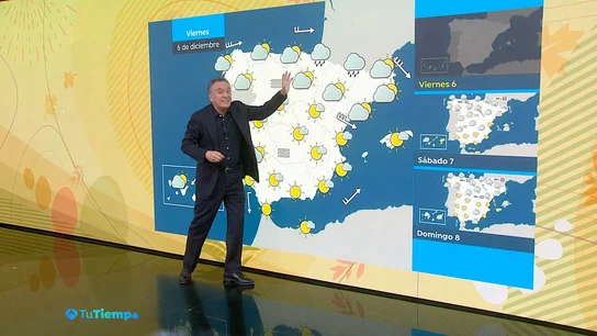 La previsión del tiempo de Roberto Brasero Antena 3 Noticias