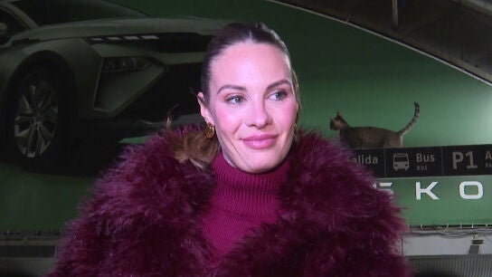 Jessica Bueno, en Madrid