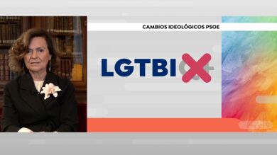 Carmen Calvo defiende al PSOE de los ataques por no incluir 'Q+' al término 'LGTBI': 