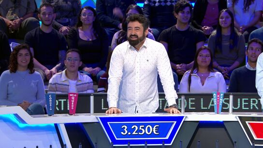 “¡Estás en marcador de La ruleta de la suerte noche!”: Jorge Fernández, impresionado por la suerte Morfeo