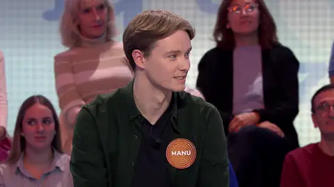 La arriesgada apuesta de Manu con Roberto Leal: ¡podría perder todo su dinero en Pasapalabra! La arriesgada apuesta de Manu con Roberto Leal: ¡podría perder todo su dinero en Pasapalabra!