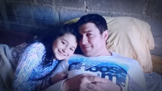 Jazmín y su padre Antena3